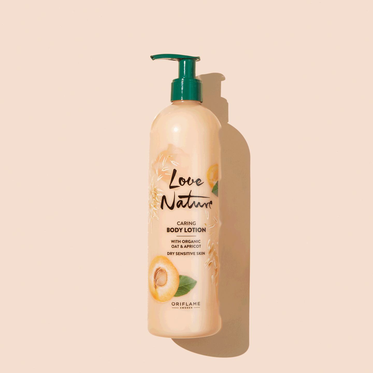 Caring Body Lotion with Organic Oat Apricot 41492 body